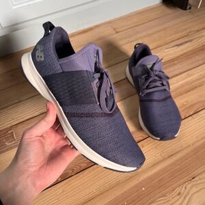 New Balance WXNRGRB3 Running Shoes Women's 8.5 Purple DYNASOFT Athletic Sneakers